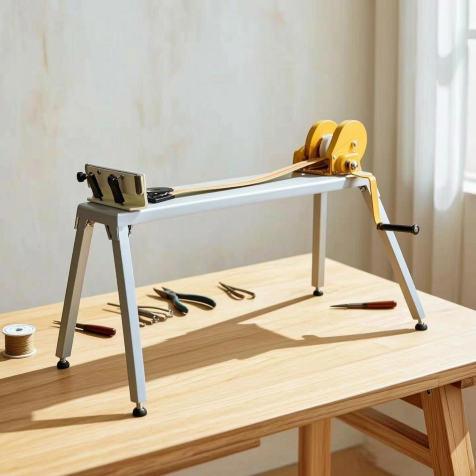 Workshop Tools Drawing - Wire Drawing Bench Heavy-Duty Bench Wire