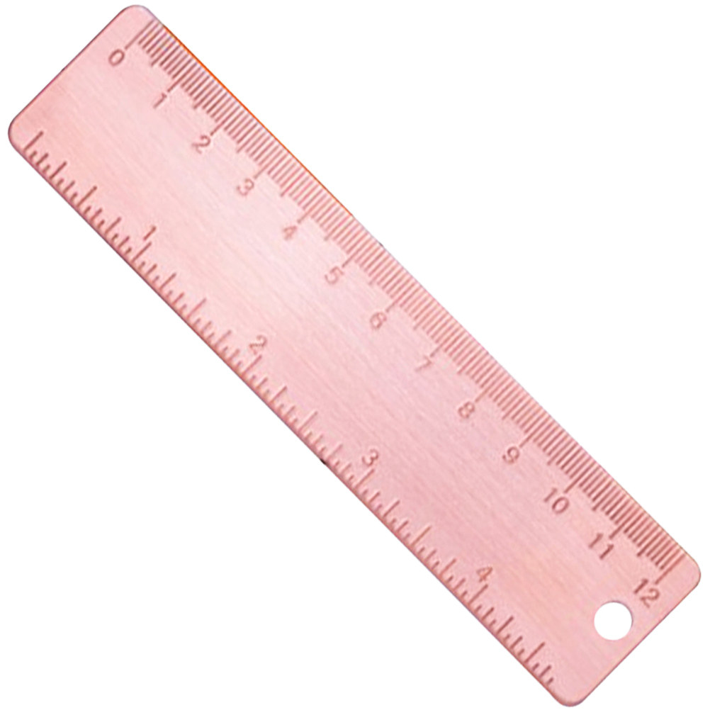 Workshop Tools Drawing - High Quality Copper Straight Ruler Multi