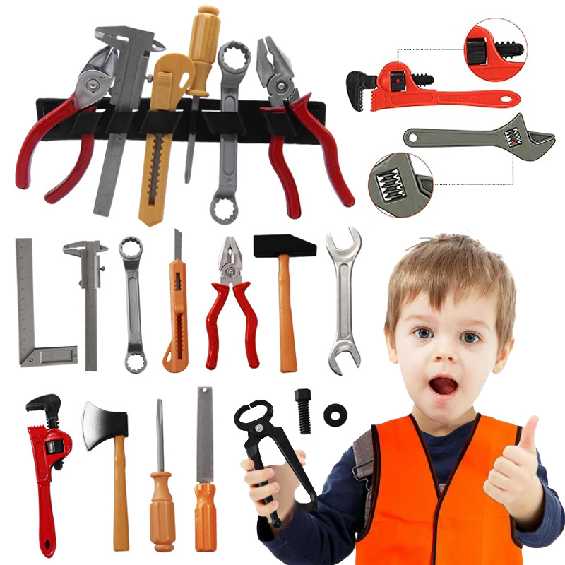 Mini Repair Toys Children Puzz - Workshop Tools Toy 评论和价格