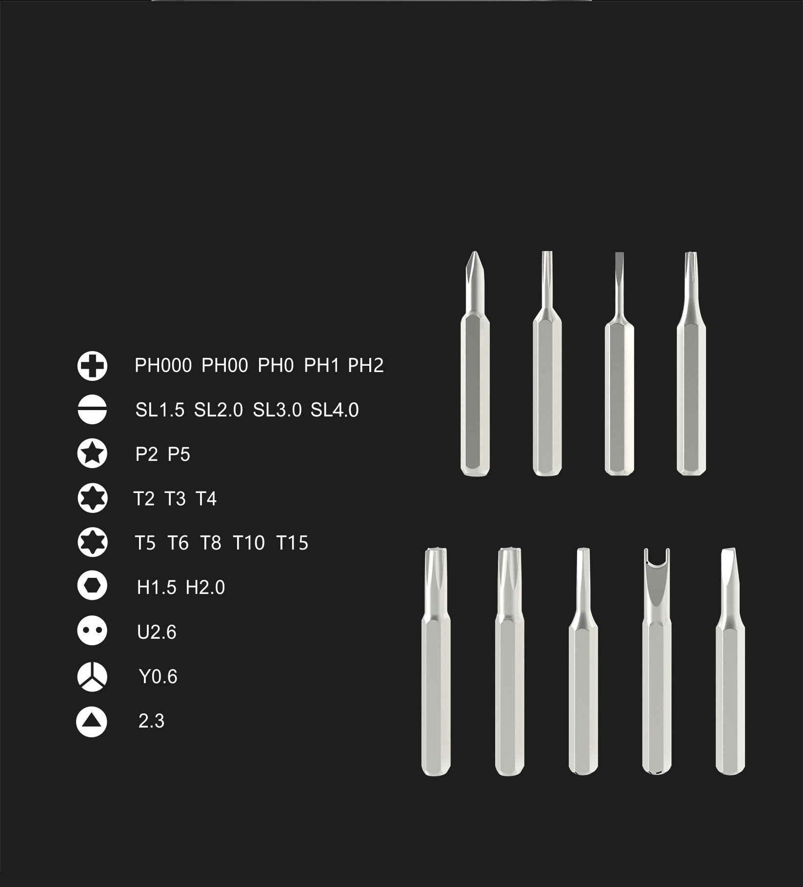 25 In 1 Precision Screwdriver  - Tools Xiaomi 评论和价格