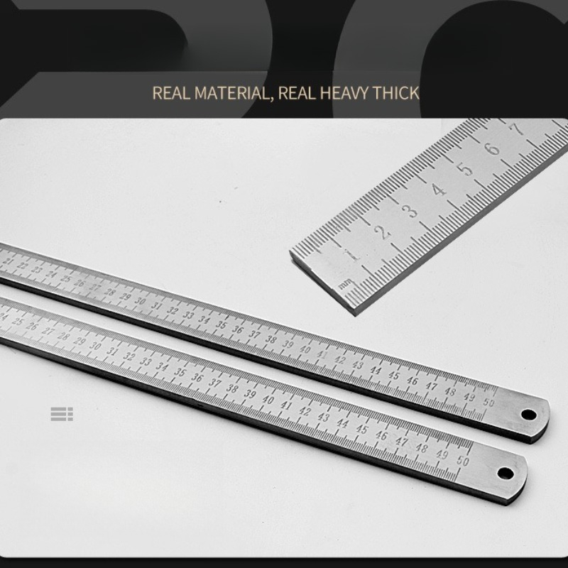 5mm Thick Stainless Steel Rule - Workshop Tools And Safety 评论和价格