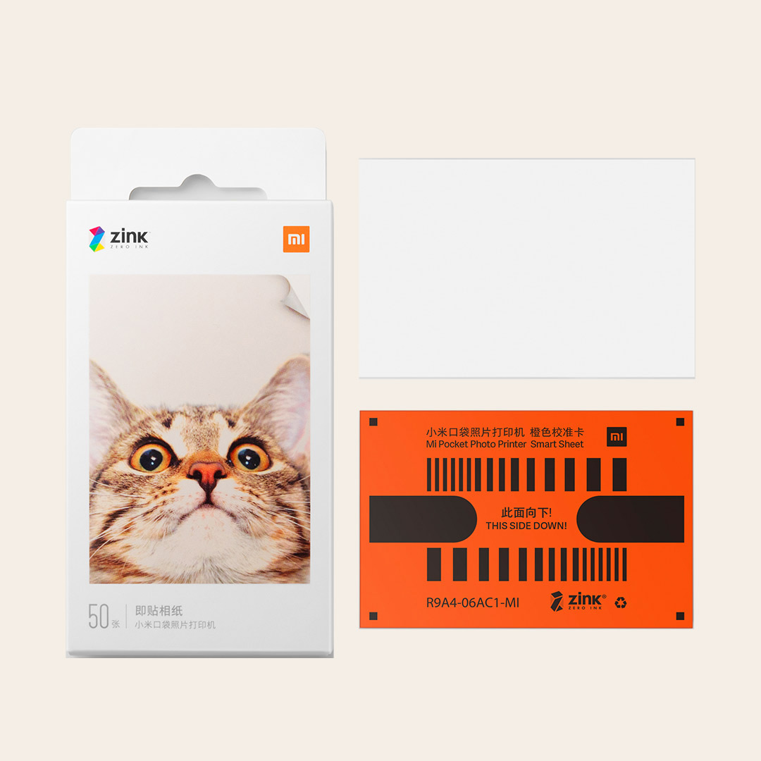Xiaomi Pocket Printer Paper ZI - Tools Xiaomi 评论和价格
