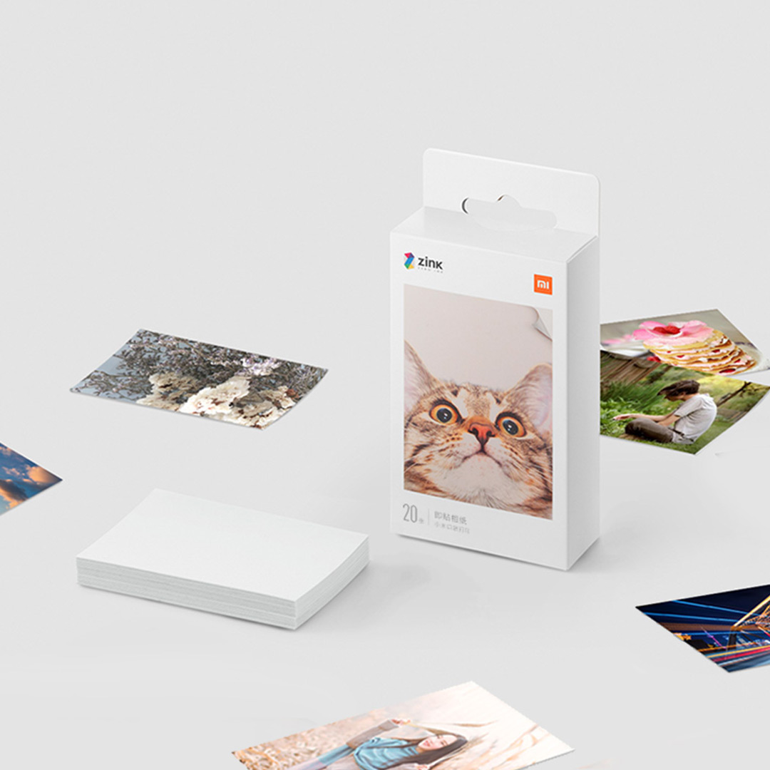 Xiaomi Pocket Printer Paper ZI - Tools Xiaomi 评论和价格