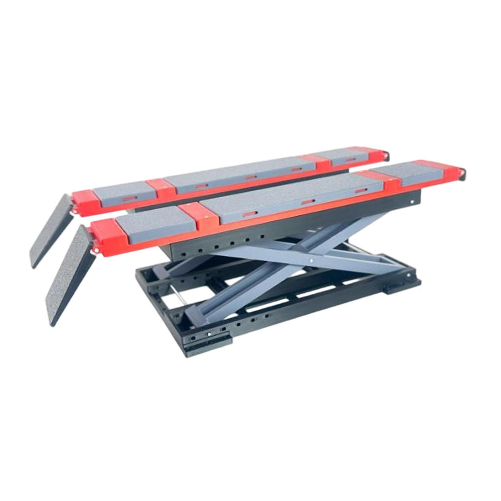 Mini 1 18 Scale Garage Car Lif - Workshop Tools Toy 评论和价格