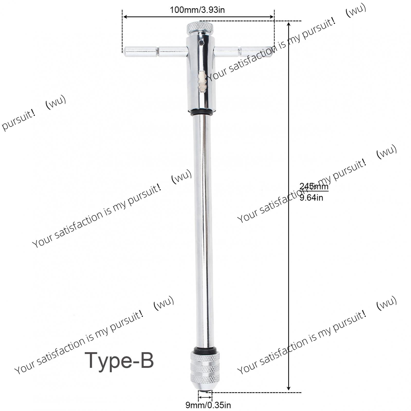 Adjustable M3-M8 M5-M12 Ratche - Mechanical Tools In Workshop 评论和价格