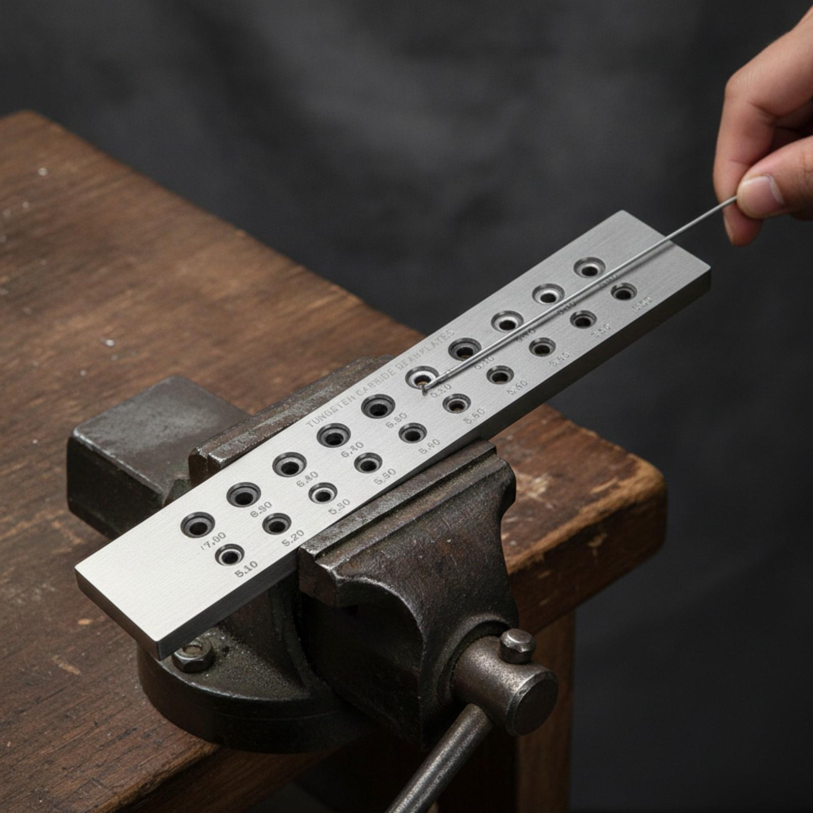 Rectangular Draw Plate Tool fo - Workshop Tools Drawing 评论和价格