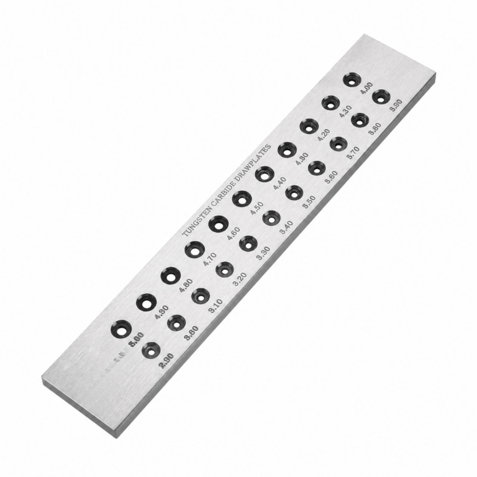 Rectangular Draw Plate Tool fo - Workshop Tools Drawing 评论和价格