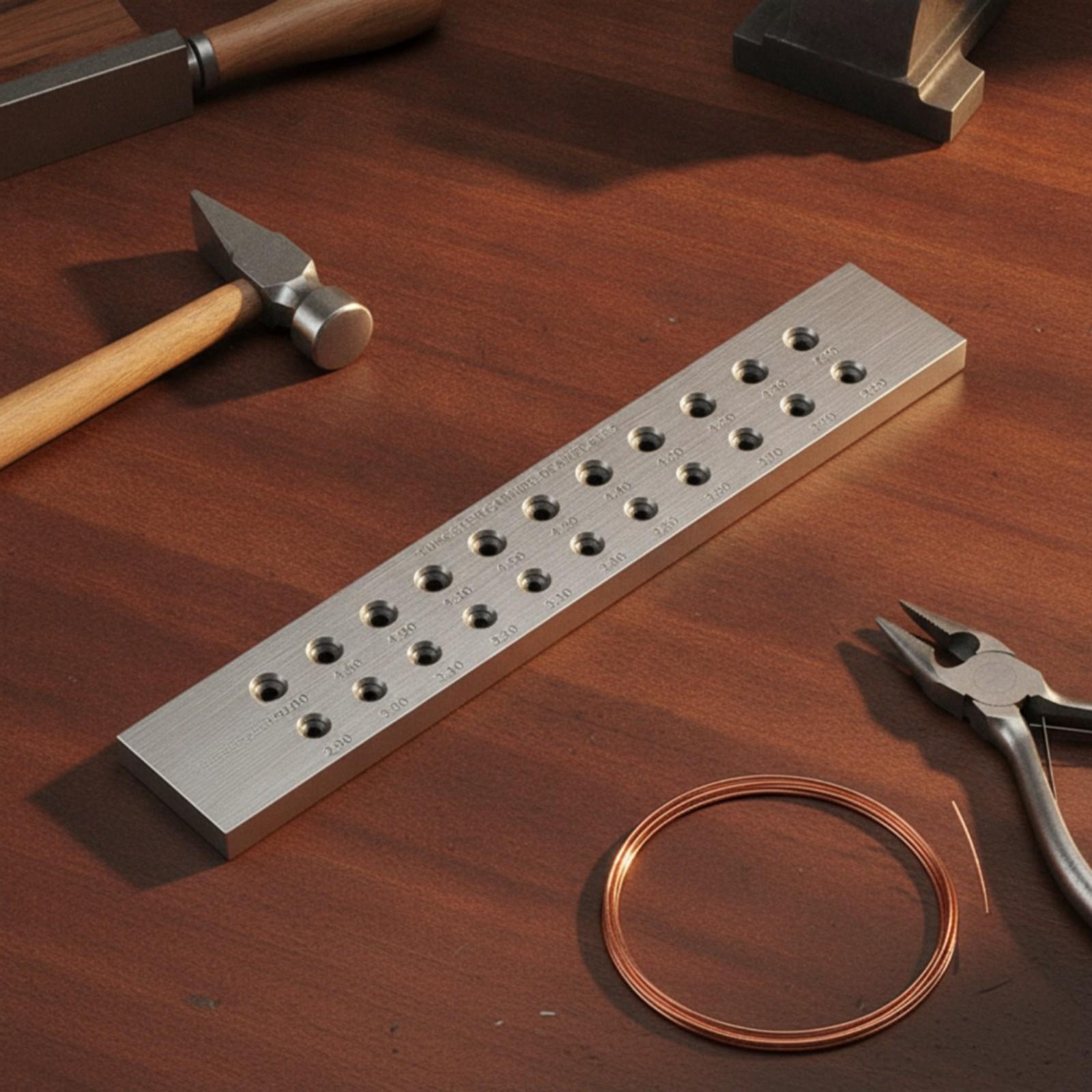 Rectangular Draw Plate Tool fo - Workshop Tools Drawing 评论和价格