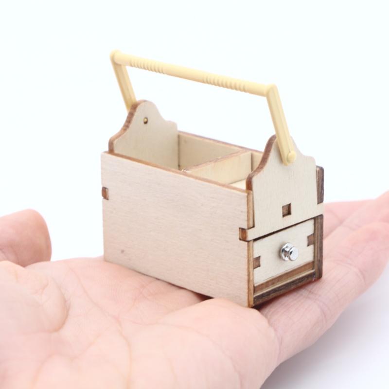 【BS】1/12 Dollhouse Mini Wooden - Workshop Tools Toy 评论和价格