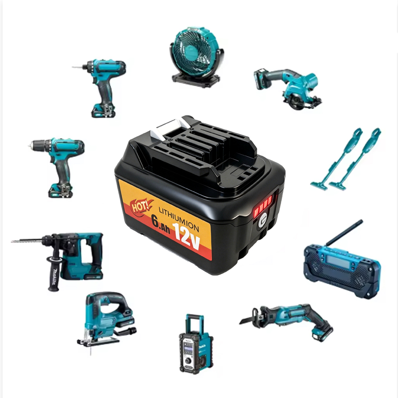 10.8V 12V 6A Rechargeable Repl - Makita Drill Hp1640 评论和价格