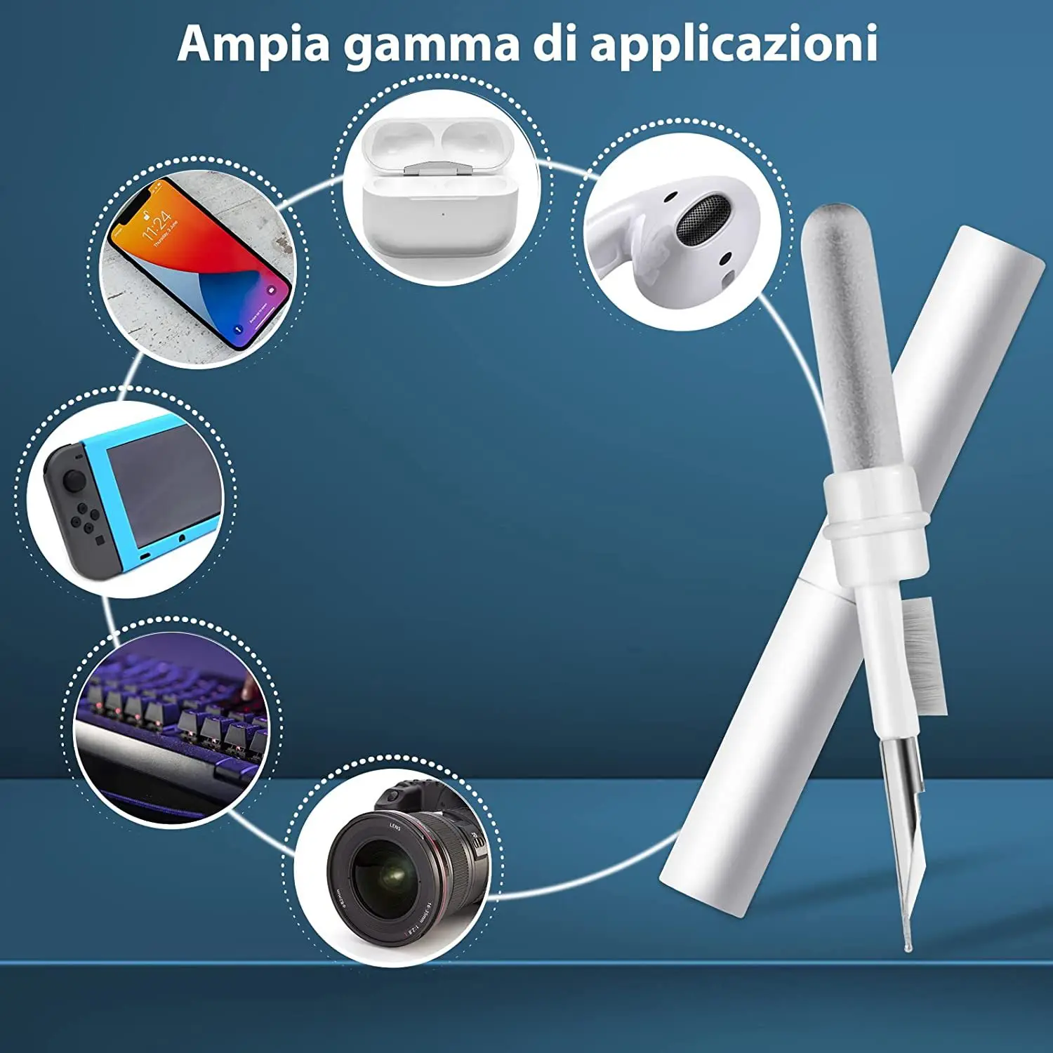Bluetooth Earphone Cleaner Kit - Tools Xiaomi 评论和价格