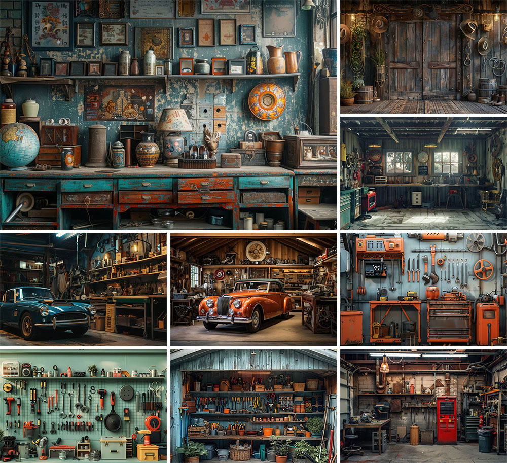 Mehofond Photography Backgroun - Workshop Tools Photos 评论和价格