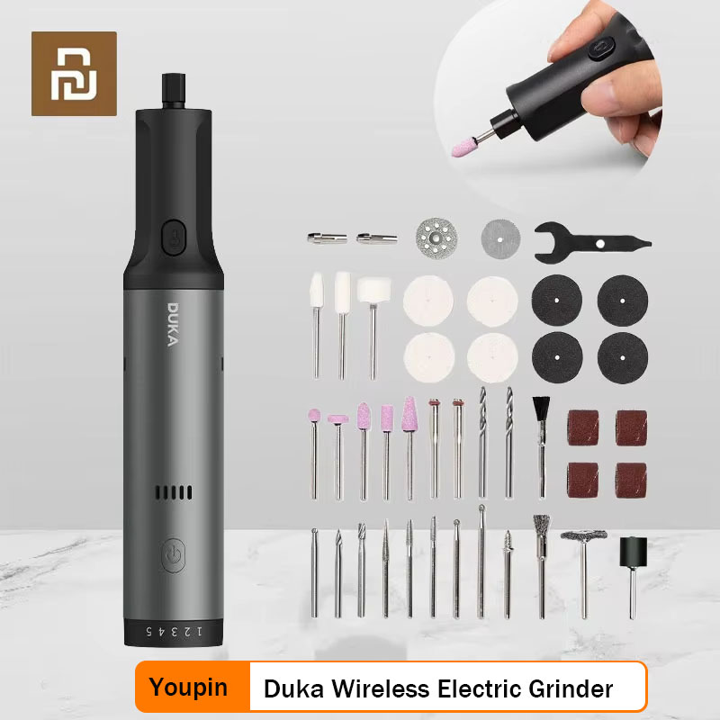 Duka Wireless Electric Grinder - Tools Xiaomi 评论和价格
