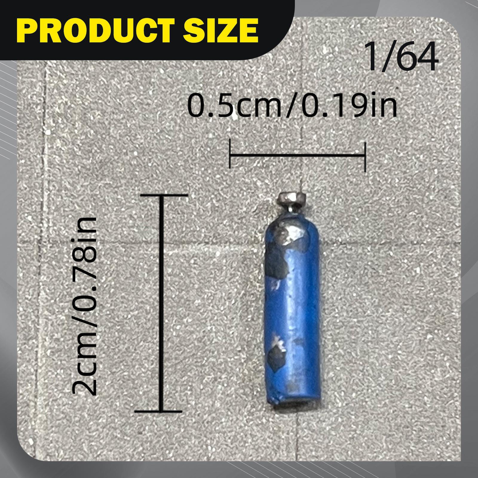 Miniature Gas Cylinder Resin 1 - Workshop Tools Toy 评论和价格