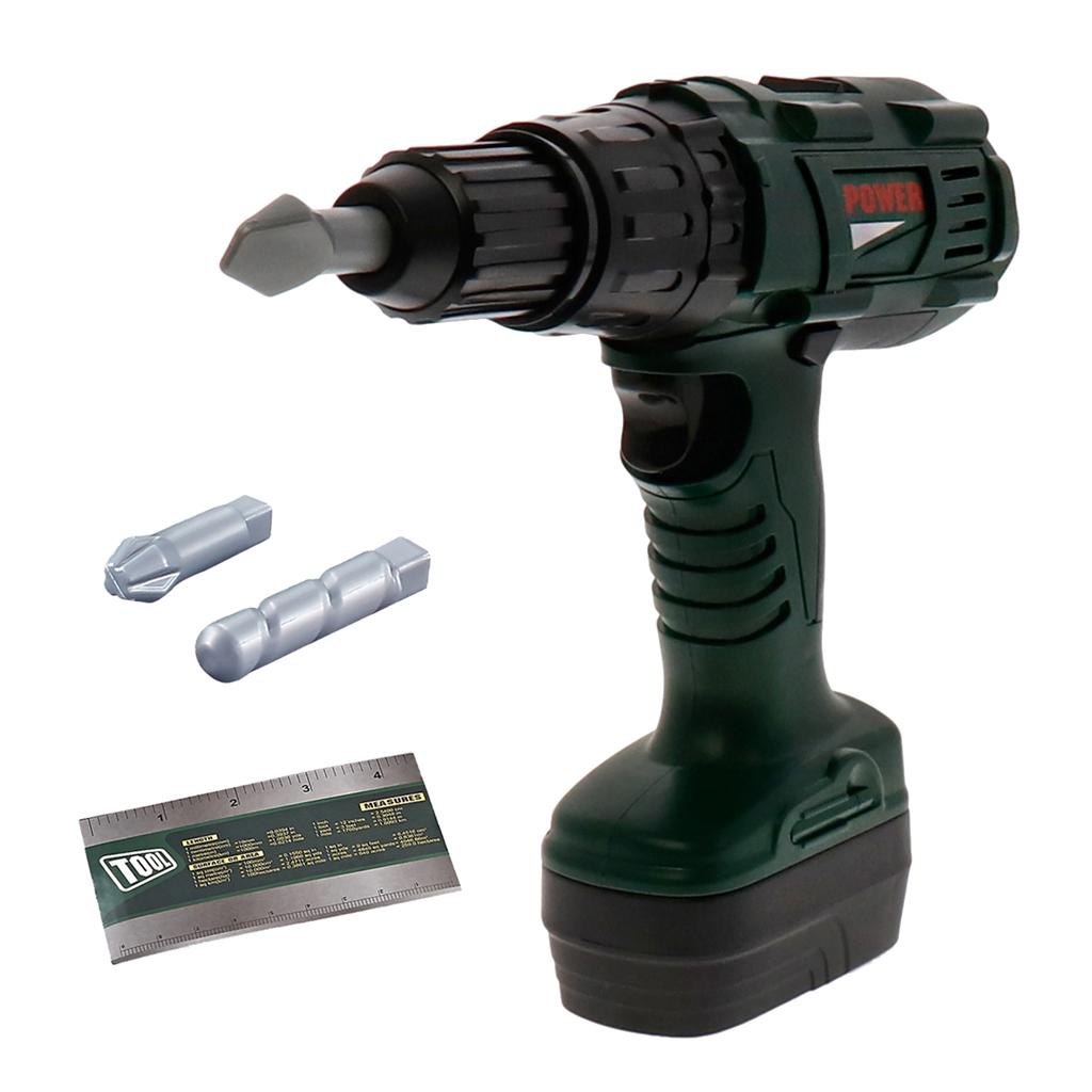 Kids Electric Drill Toy with S - Workshop Tools Toy 评论和价格