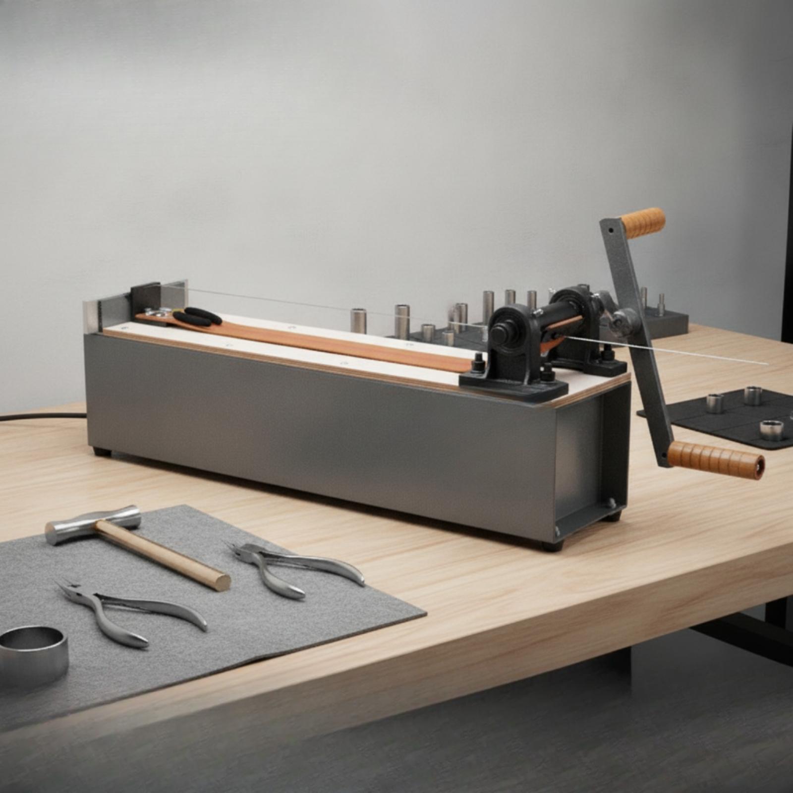 Wire Drawing Bench Heavy-Duty  - Workshop Tools Drawing 评论和价格