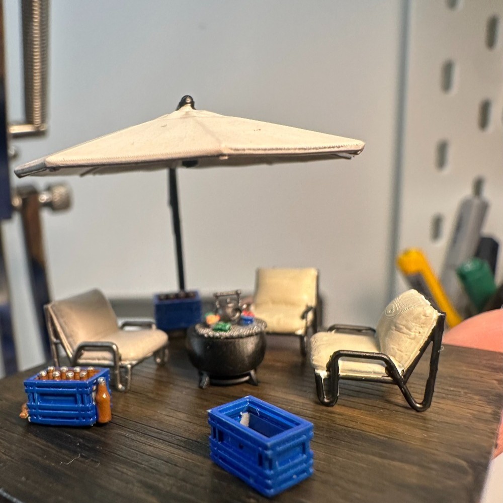 Diorama 1/64 Leisure Terrace M - Workshop Tools Toy 评论和价格