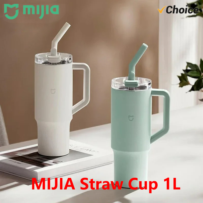 New MIJIA Straw Cup 1L High Ca - Tools Xiaomi 评论和价格