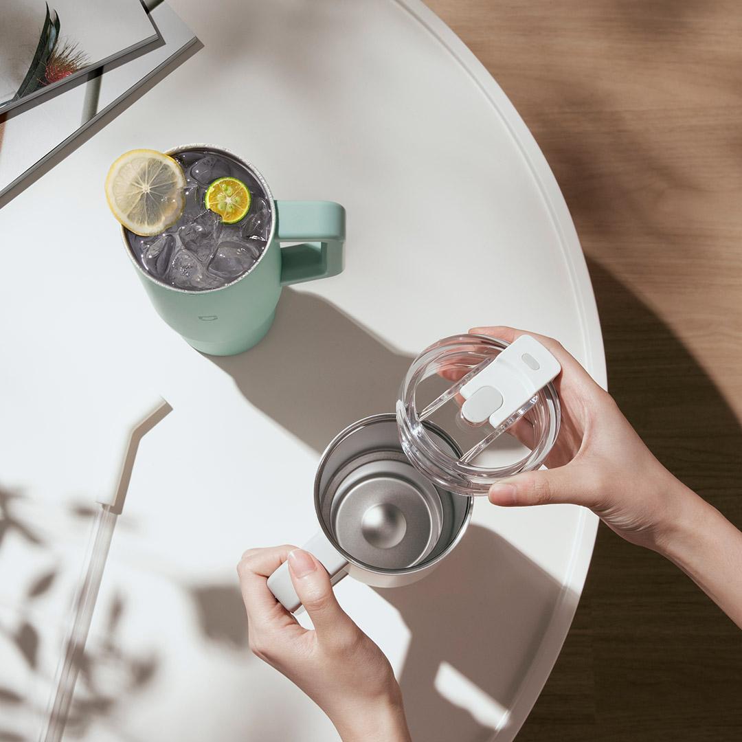 New MIJIA Straw Cup 1L High Ca - Tools Xiaomi 评论和价格