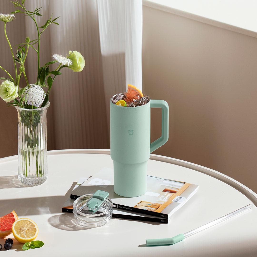New MIJIA Straw Cup 1L High Ca - Tools Xiaomi 评论和价格