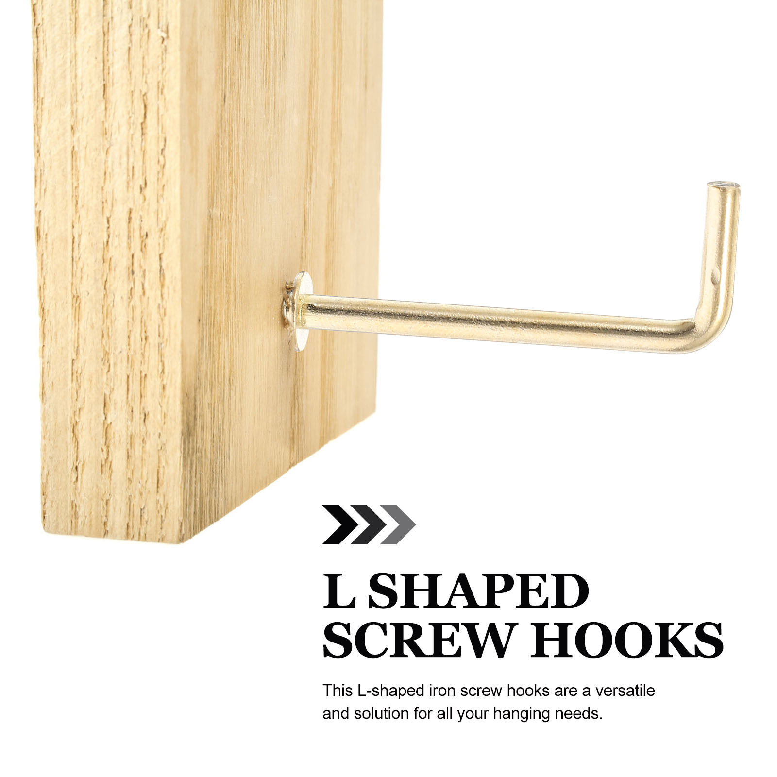 20Pcs L-Shaped Metal Screw Hoo - Workshop Tools Photos 评论和价格