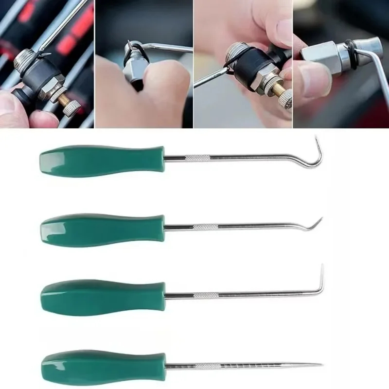 4Pcs 135mm Oil Seal Pick Hooks - Mechanical Tools In Workshop 评论和价格