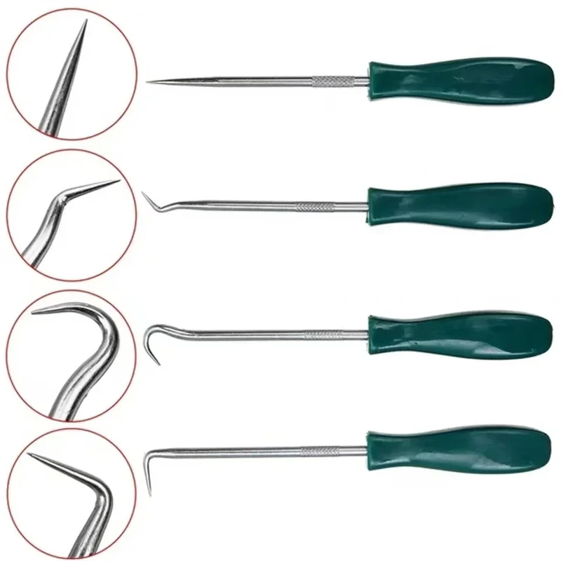 4Pcs 135mm Oil Seal Pick Hooks - Mechanical Tools In Workshop 评论和价格
