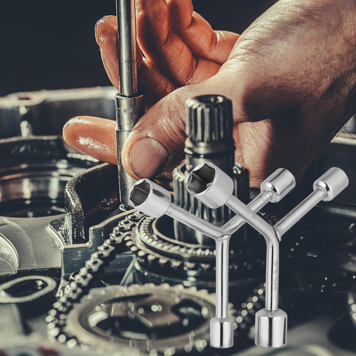 1Set Premium Sturdy Steel Hex  - Workshop Tools Toy 评论和价格