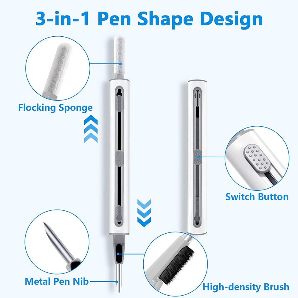 Wireless Earphone Cleaner Kit  - Tools Xiaomi 评论和价格