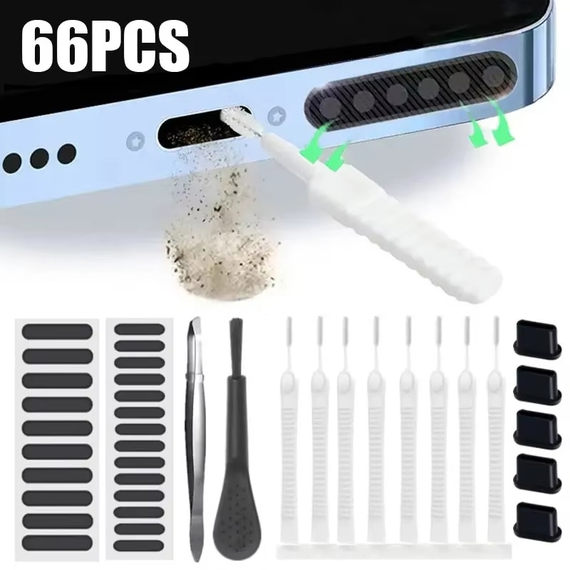 66pcs Phone Charging Port Clea - Tools Xiaomi 评论和价格