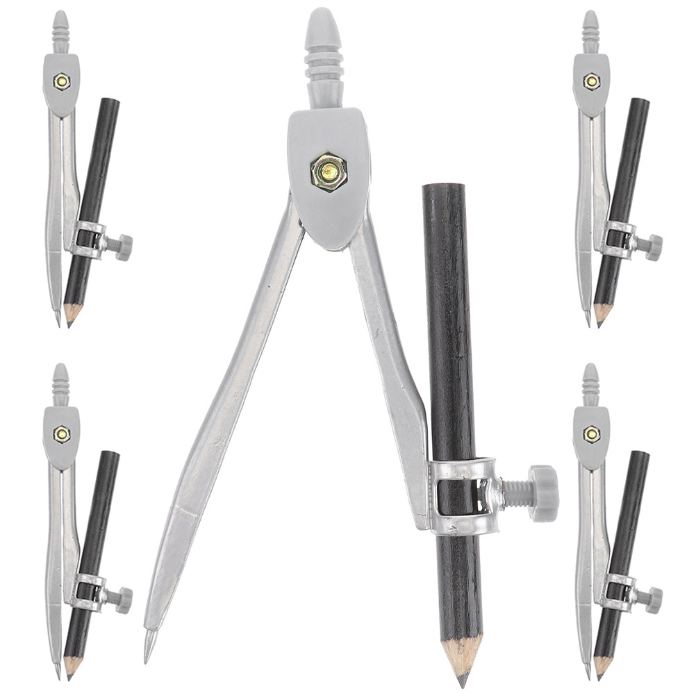 5Pcs Compass for Drawing Circl - Workshop Tools Drawing 评论和价格