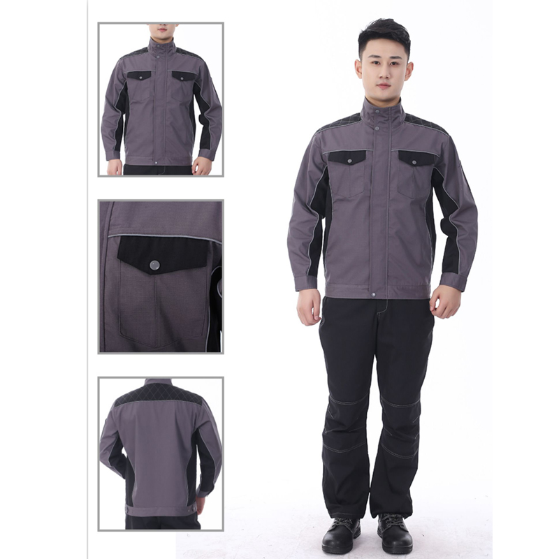 Work Clothes Suit Men Strong W - Workshop Tools And Safety 评论和价格