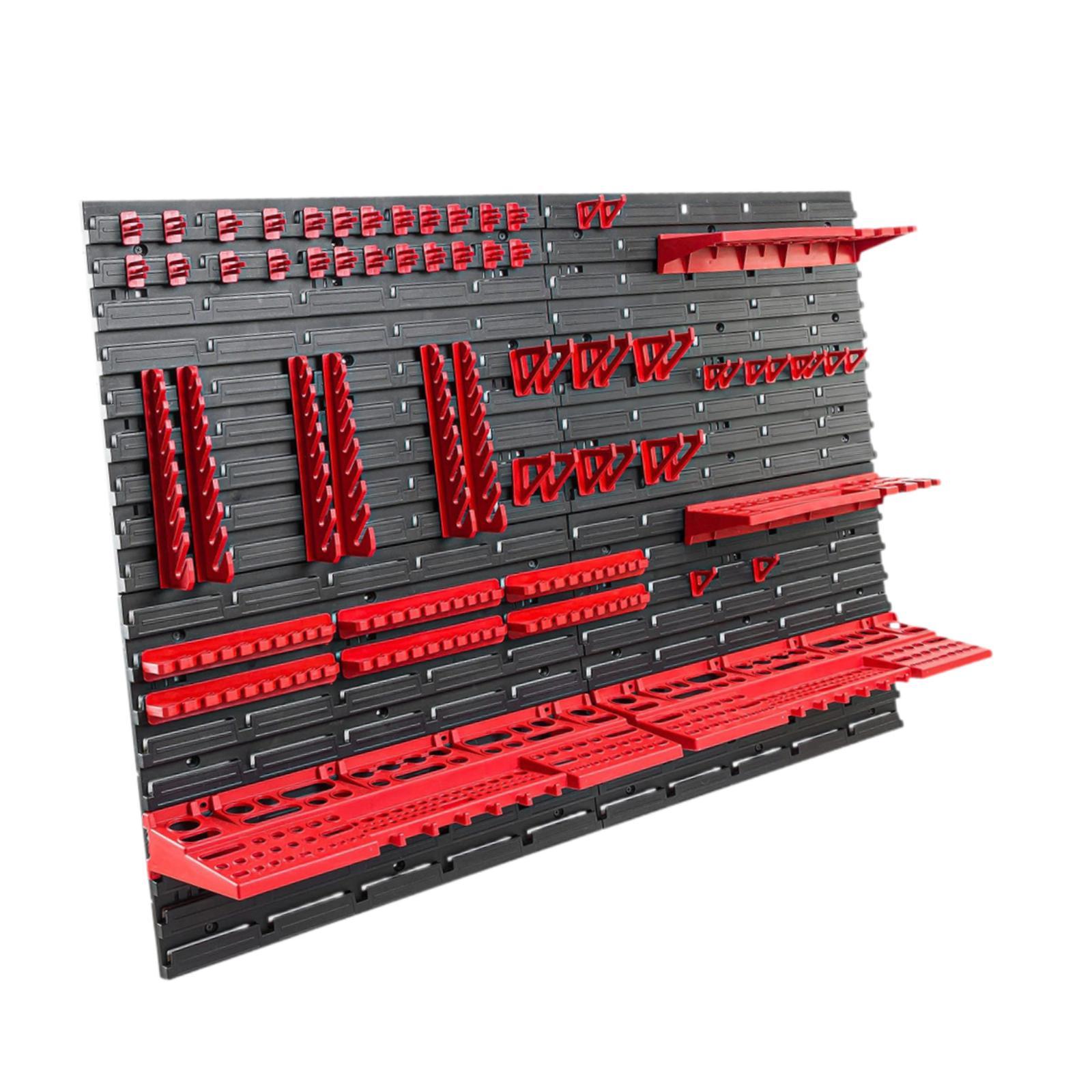 Wall Mounted Storage Bins with - Workshop Tools Toy 评论和价格