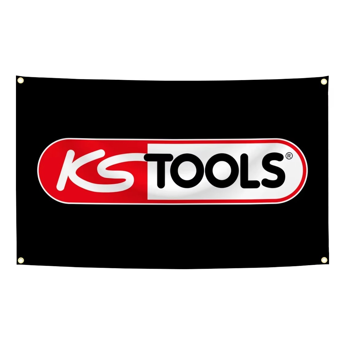 KS TOOLS Brand Flag Tapestry   - Ks Tools Workshop 评论和价格